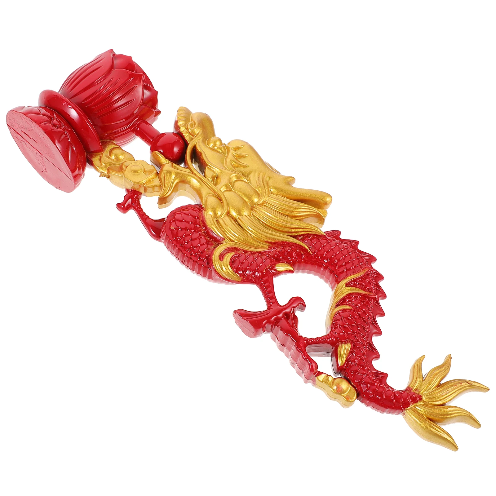 

Large Red Dragon Resin Incense Stick Holder Portable Handheld Burner Anxiety Relief Relaxation Yoga Decorative