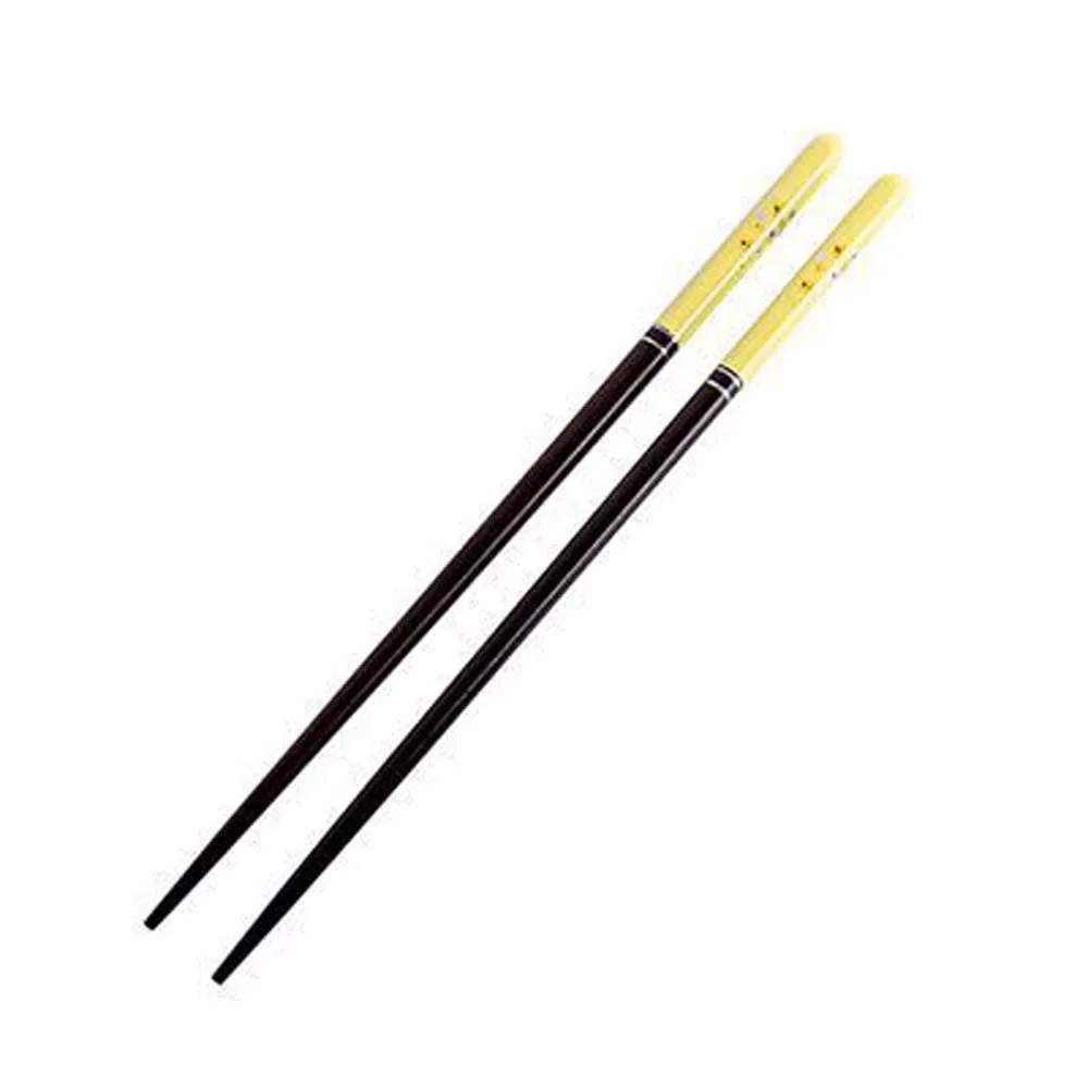 Healthy High-quality 23cm Japanese Cherry Pattern Home Restaurant Wood Wooden Chopsticks Dinnerware Tableware Sushi Chopsticks