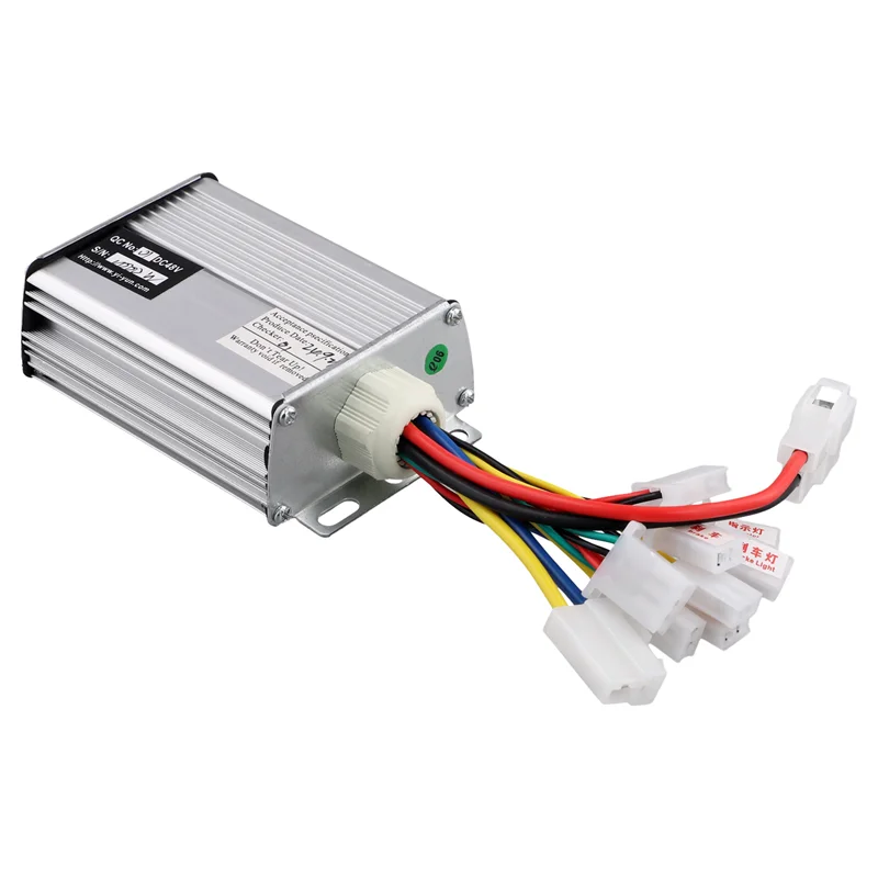 

ABUE-Electric Bike Bicycle Brushed Controller 48V 1000W Electric Scooter Controller Brush DC Motor Speed Controller
