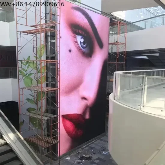 Custom Weatherproof Outdoor LED DisplaySzxgc Custom Made Screen Waterproof Indoor Outdoor P2.5 P3 P4 P5 High Refresh Rate Displa