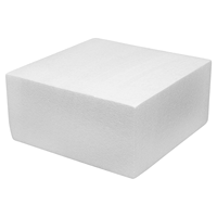 25X25Cm Rectangular Carving Foam Blocks Large Craft Foam Diy Sculpting Foam Modeling Foam Floral Foam Blocks For Craft Foam