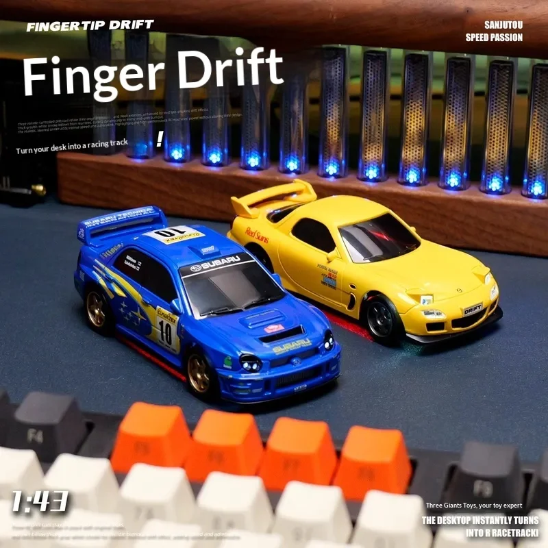 【In Stock】Hot 1/43 Proportional Drift Car Remote Control Toy Simulation Car Shell Entry-Level Hit Product Rc Boy Gift Toy Car