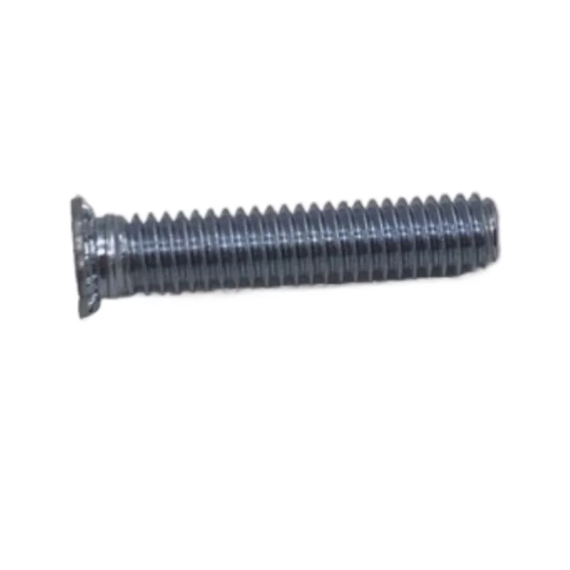 Imagem -04 - Inch Round Head Fasteners para Metal Sheets Painel Self-clinching Rosca Stud Blind Fee Gabinete Frisado Flush Pin Vis Fh032