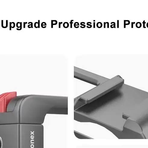 

Aluminum Alloy Protective Cage for DJI Osmo Nano with DJI Mic Compatibility 1/4"-20 Threaded Hole & Quick Release Mount