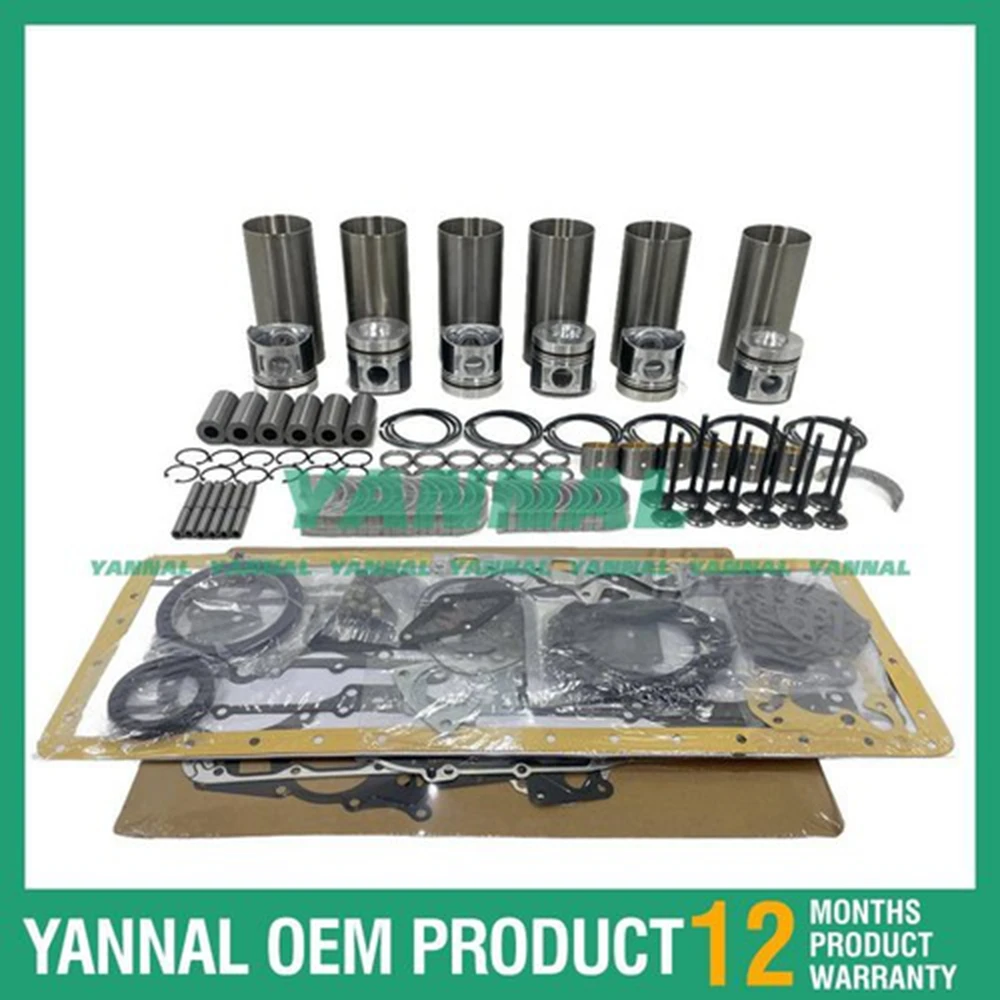 

Комплект для капитального ремонта Caterpillar 3066 для колесных скиддеров, запасные части