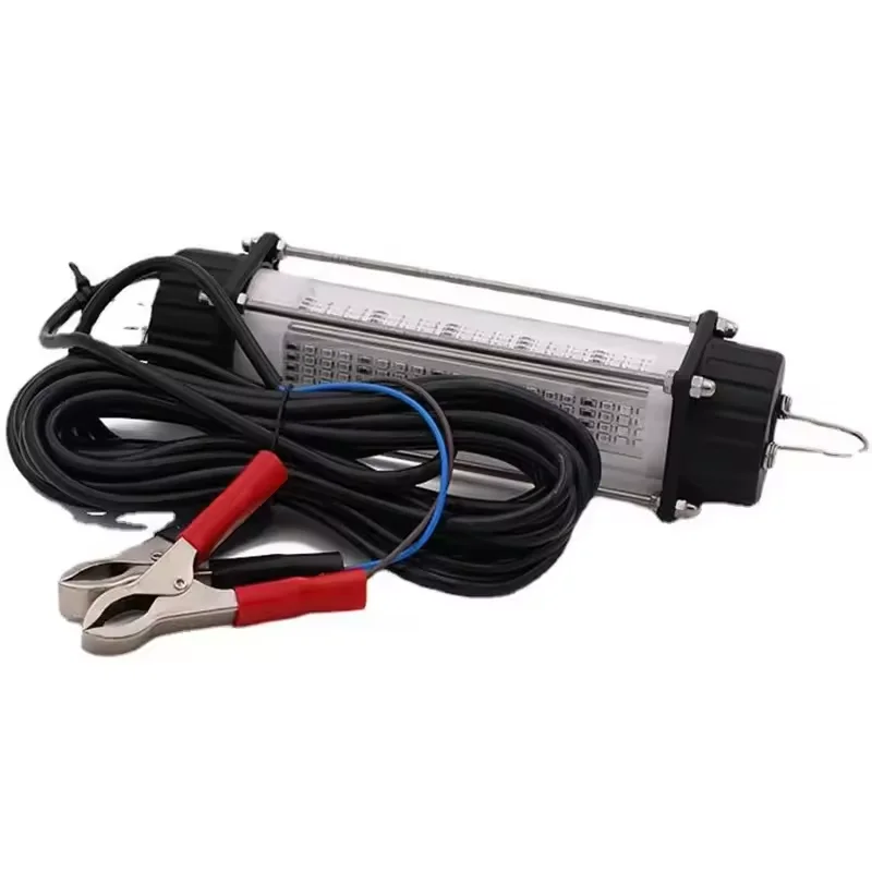 

120W high-power underwater lure light LED high-quality night fishing gathering light waterproof lure light