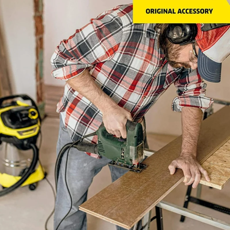 مجموعة أدوات الطاقة لـ Karcher WD2 WD3 WD4 WD5 WD6 أدوات كهربائية مكنسة خرطوم شفط مرن مع جزء محول 28631120