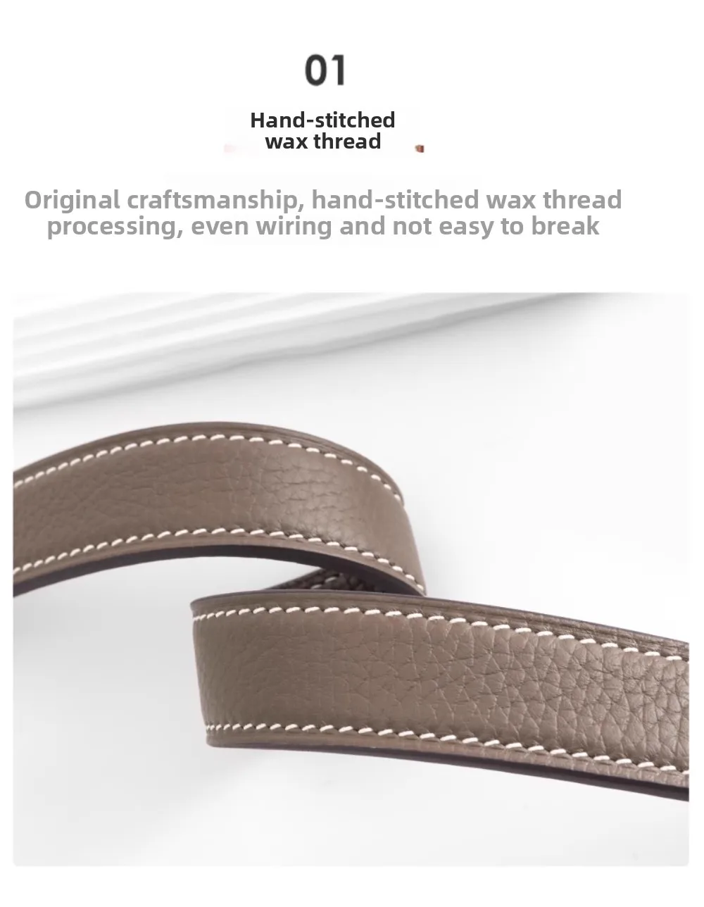 Leather Replacement Crossbody Bag Strap For Garden30 36 Mini23 Durable Fashion Good Quality Bag Modification Bag Accessories