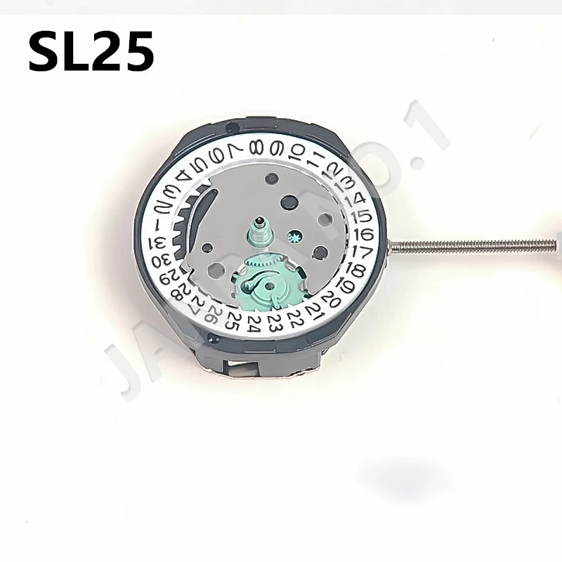 Piezas de reloj con movimiento de cuarzo SL68, Accesorios de reparación, accesorios chinos Sunon SL68 GL28 GL25, piezas de repuesto para reparación de reloj