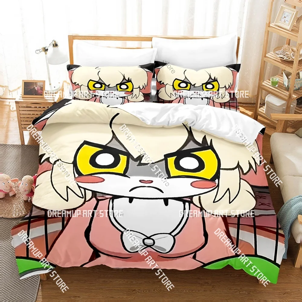 3D Printed Terrible Mouse Cartoon Bedding Set for Boys Girls Duvet Cover Pillowcase Twin Queen King Full Single Double Sizes