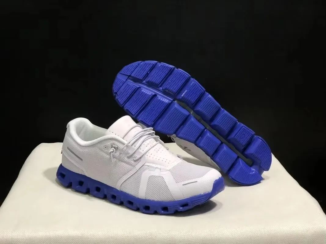Sepatu olahraga pria dan wanita Cloud-5 2025, sepatu lari yang stabil dan bernapas, sepatu olahraga kasual
