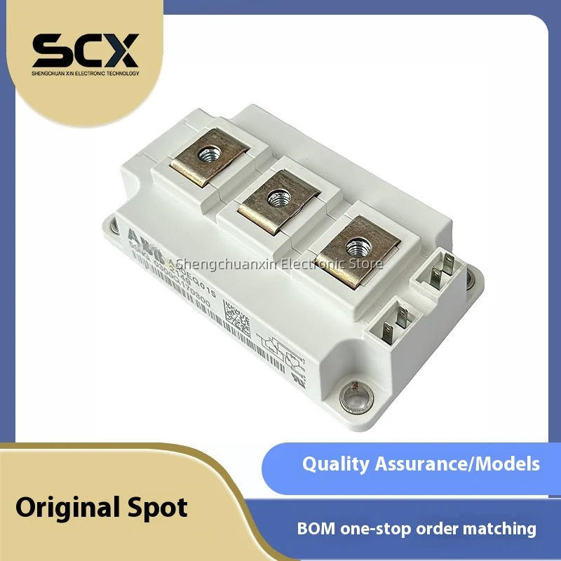 5SNG0300Q170300 5SNG0150Q170300 5SNG0200Q170300 5SNG0400170300Neues IGBT-Modul