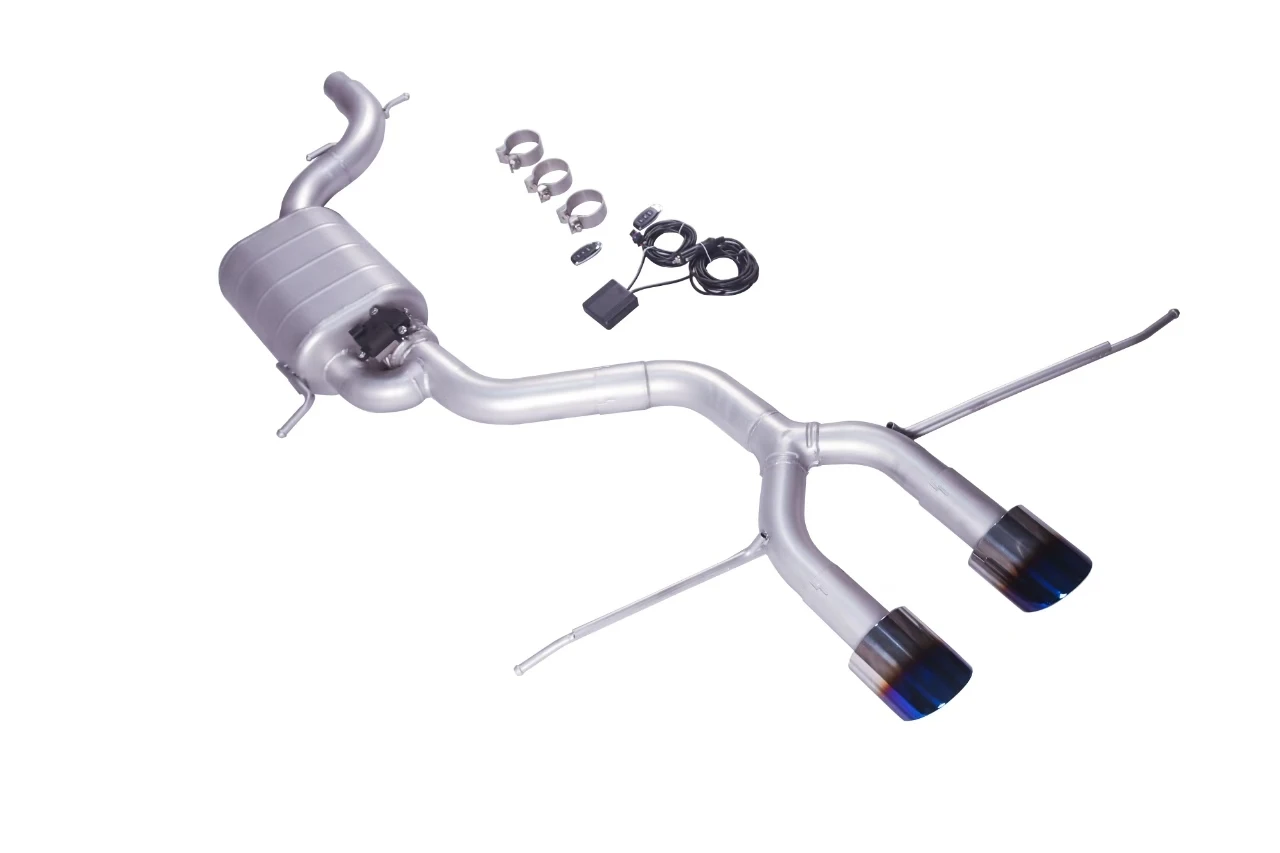 

Suitable for Volkswagen Golf 5GTI, 6GTI MK5, MK6 2.0T 304 stainless steel Catback with valve exhaust system