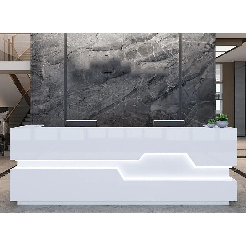 DSA front desk special-shaped reception front desk company consultation bar counter simple modern creative cashier office tables
