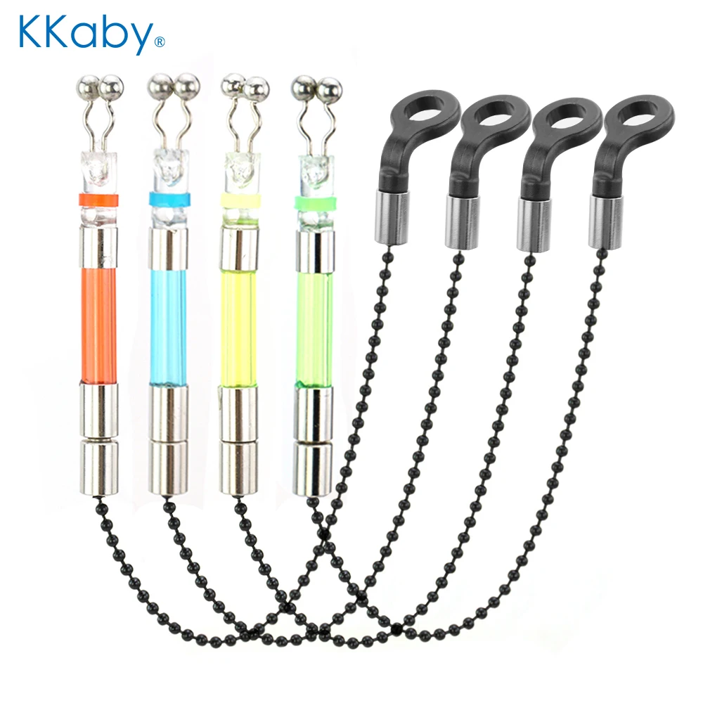 

KKaby 1 Piece Carp Fishing Swingers Indicator Stainless Steel for Fishing Bite Alarm Fishing Tackle Accessories