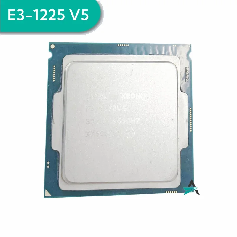 Xeon E3-1225V5 CPU 3.30GHz 8M 80W LGA1151 E3-1225 V5 Quad-core E3 1225 V5 processor E3 1225V5