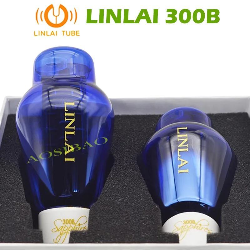 LINLAI-Amplificador Tubo vácuo eletrônico, 300B Sapphire, Atualização 4300B, 300BT, 7300B, E-300B, Válvula de áudio HIFI, DIY