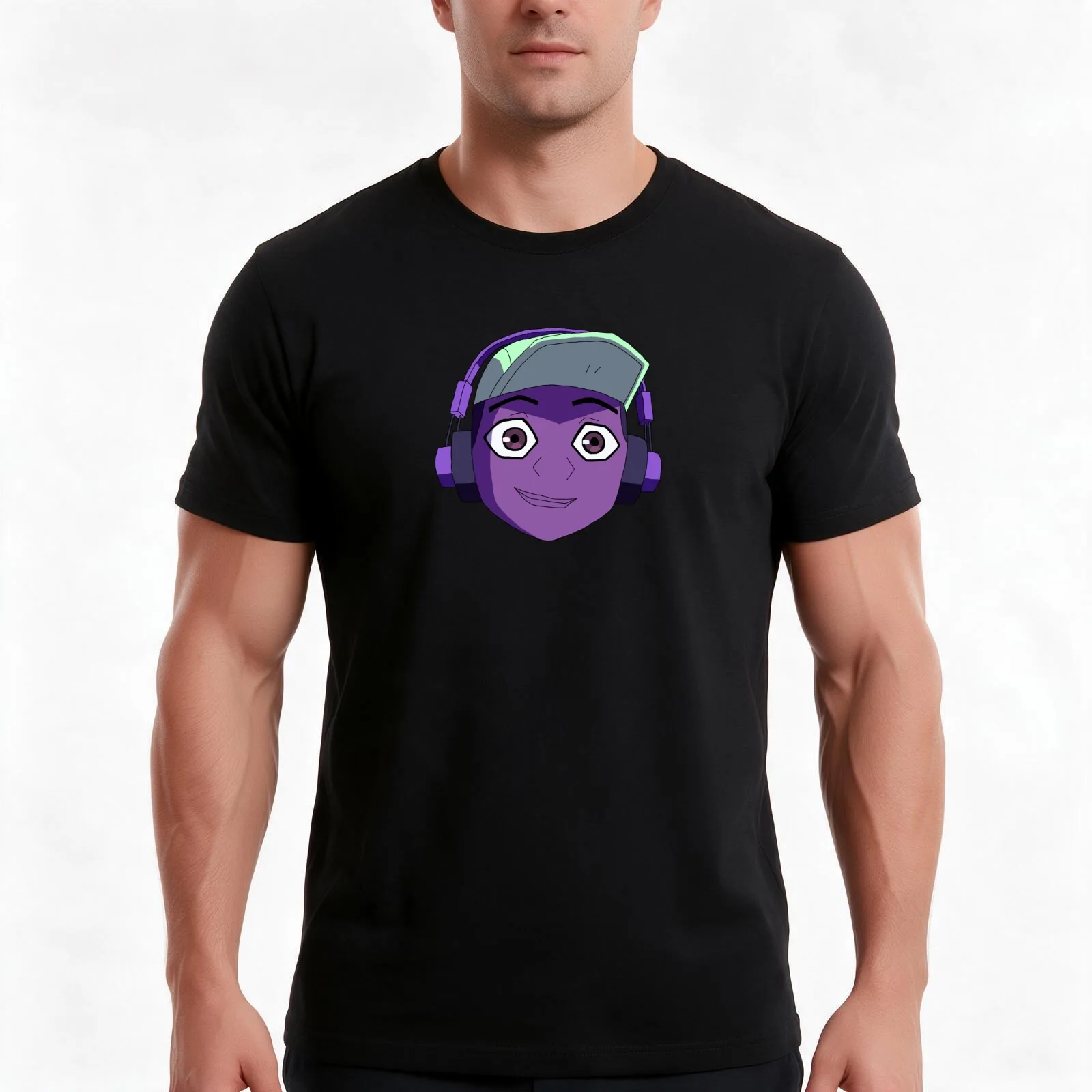 Benson - Kipo And The Age Of Wonderbeasts T-Shirt, Summer Casual Cotton Tee, Oversized Streetwear Tops, Vintage Graphic Print