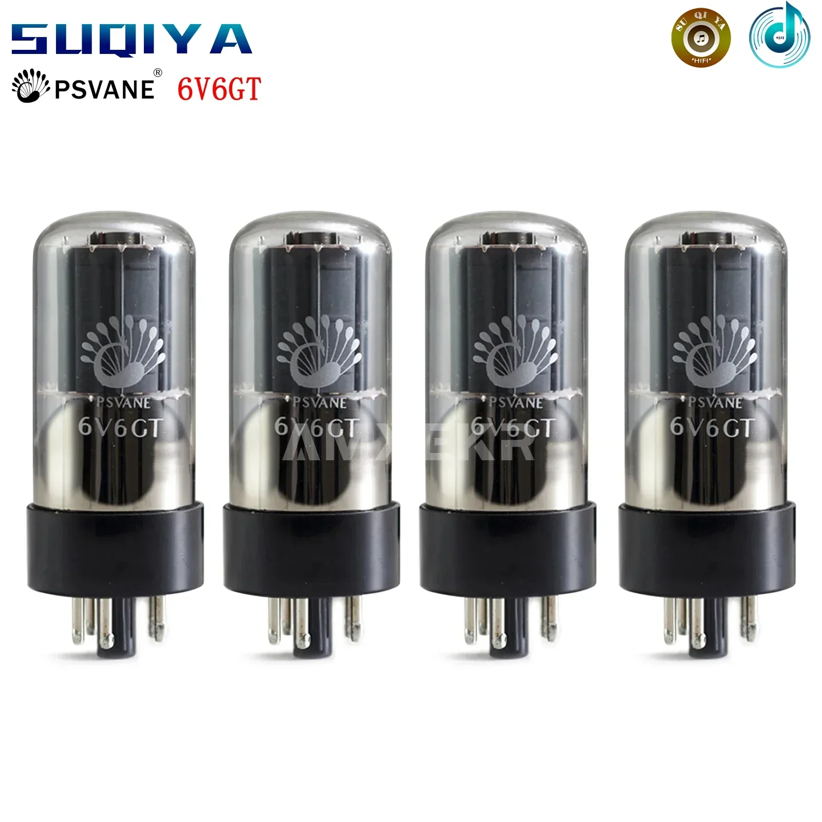 

SUQIYA-Psvane 6V6GT Vacuum Tube Electron Valve Power Lamp Replace CV511 6V6 6P6P Vintage Audio Amplifier HIFI DIY