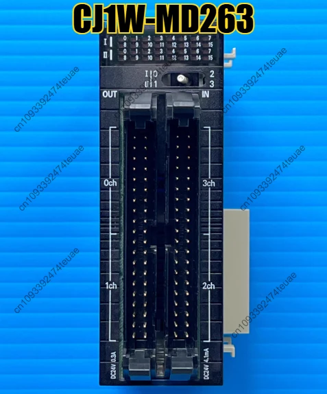 

Контроллер ПЛК CJ1W-MD263 Тест в порядке