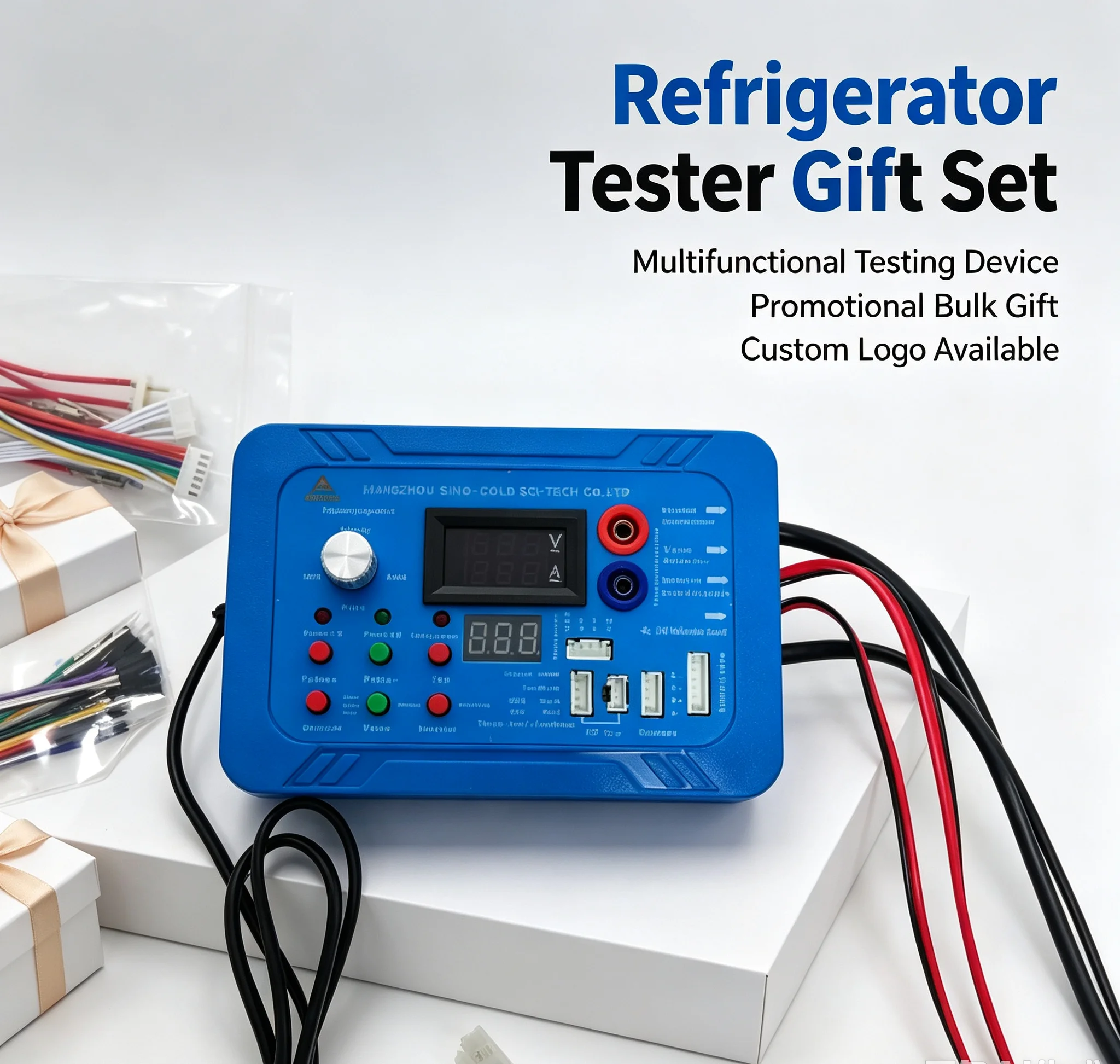 Promotional Refrigerator Inverter Tester Refrigerator Tester Inverter Compressor Testing  for Refrigerator Repair Tool Kit Gift