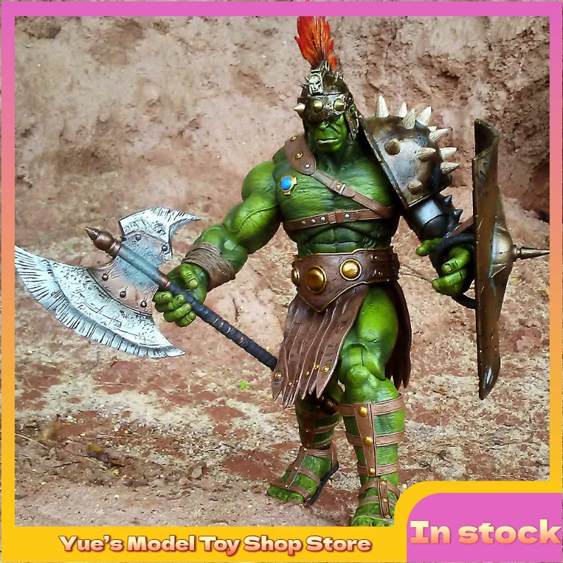 【in-stock】marvel-select-series-planet-hulk-action-figure-animation-model-toy-collection-gift