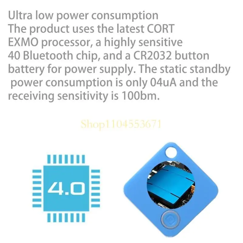 Бестселлер для Finder Тонкий GPS Bluetooth-совместимый для телефона Багаж Рюкзак Ключи-кошелек – чип-теги