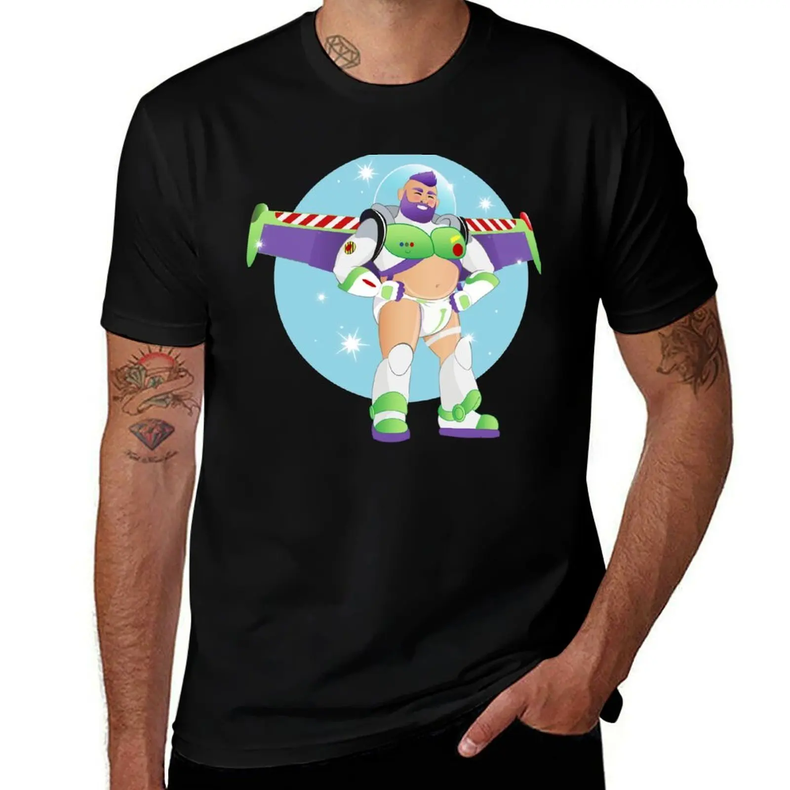 Buddy Buzz T-Shirt Classic Graphic Short Sleeve Top T-Shirt