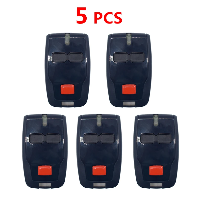 5PCS BFT MITTO 2 Gate Remote Control 433.92MHz Rolling Code Garage Door Opener