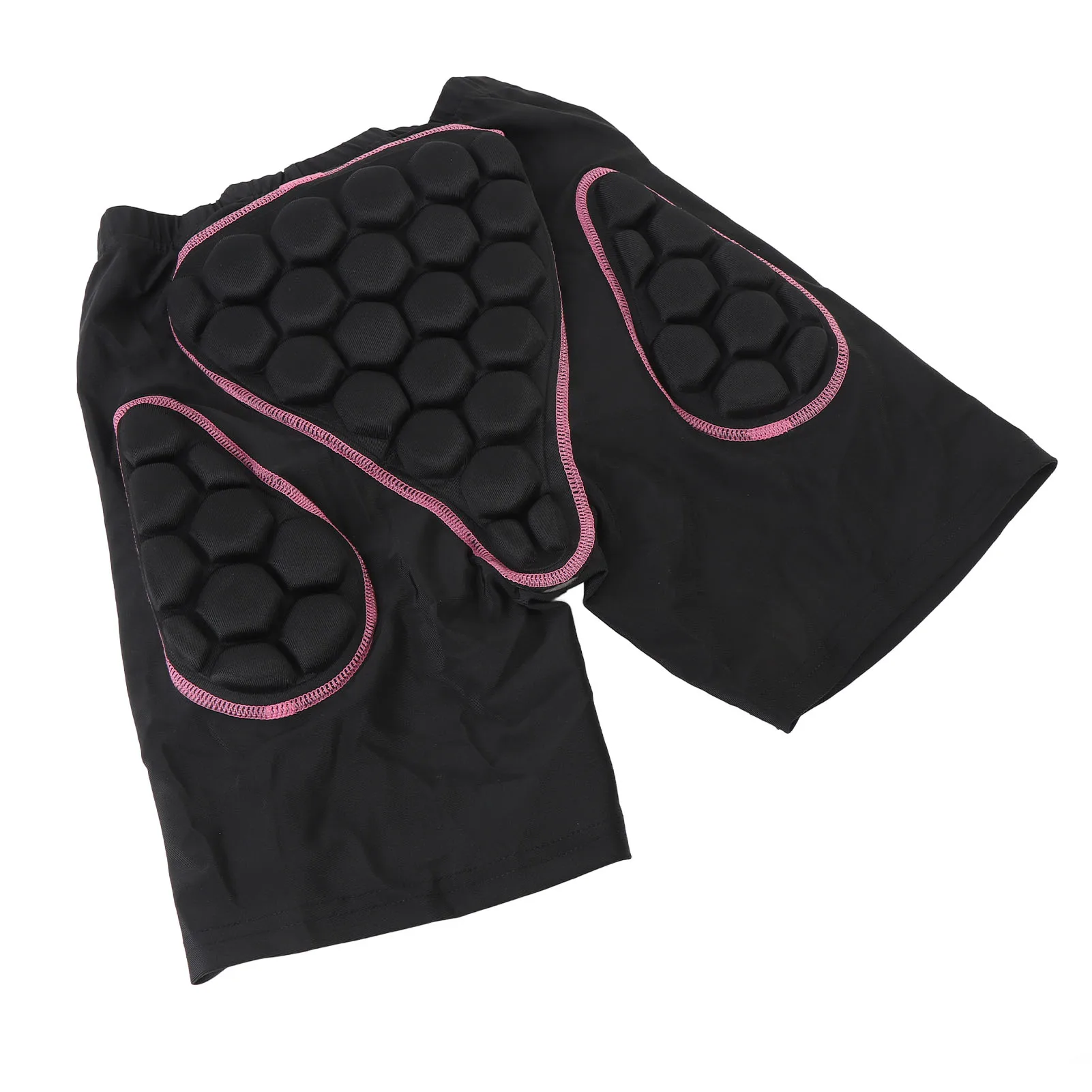 شورت وسادة المؤخرة للتزلج، وسادات واقية مريحة على الورك، سروال تزلج عالي الكثافة، إسفنجة سميكة للنساء #4