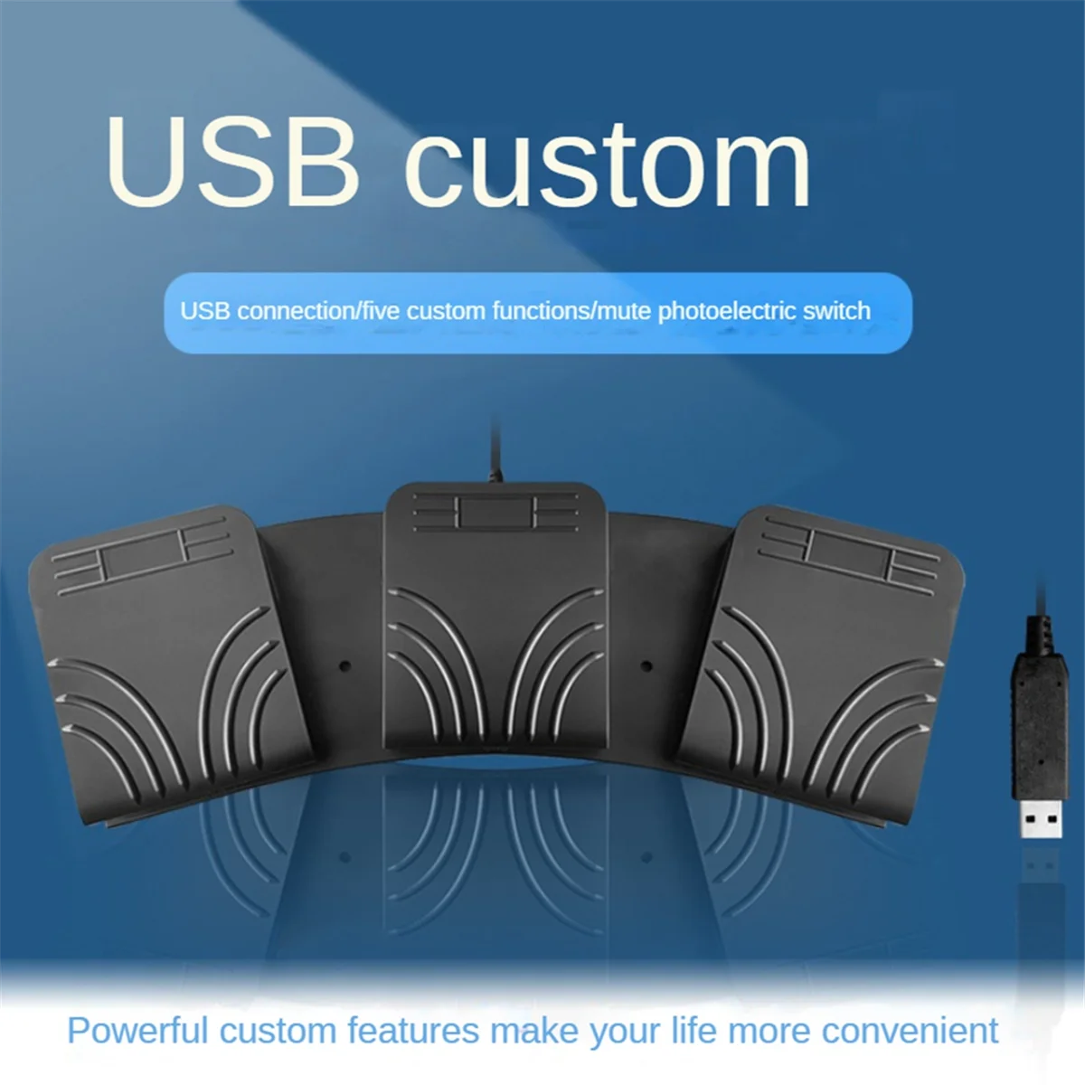 

【Hot-Selling!】USB foot switch