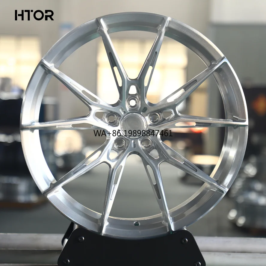 

New Condition 17-24 Inch Concave Racing Car Wheels Forged 5X112 5X120 for BMW Rims Gold Finish Aluminium Alloy 30mm/35mm/40mm ET
