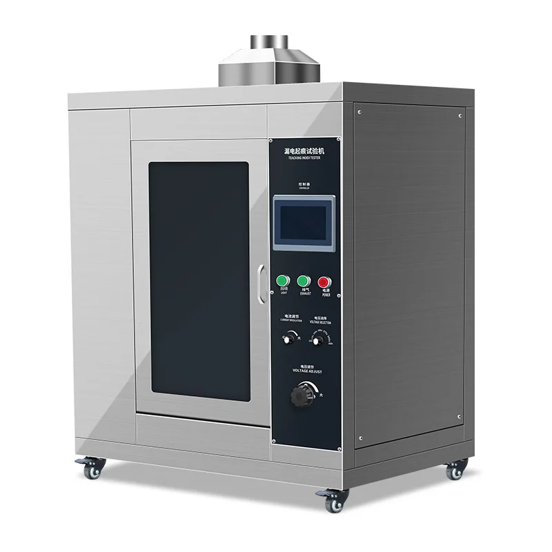 

Electrical insulation material leakage marking testing device electric marking index tester