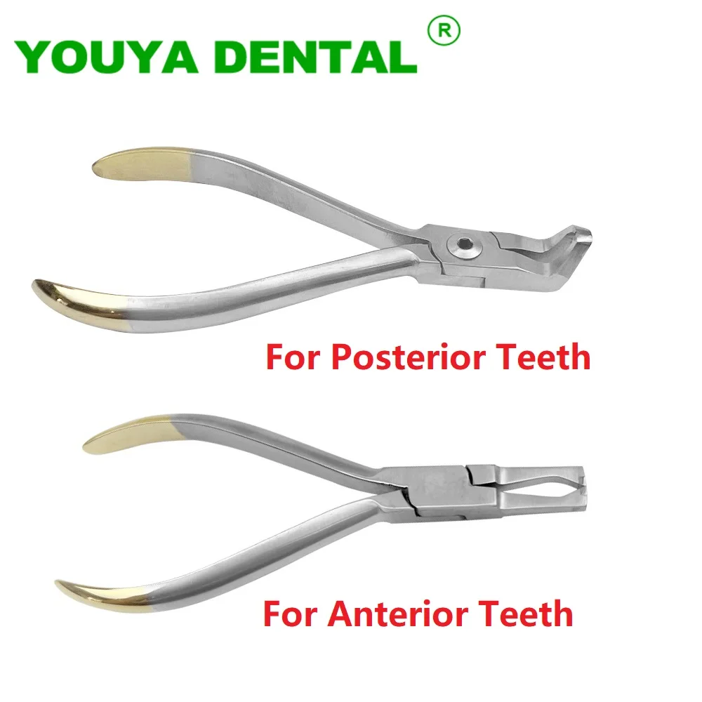 Dental Bracket Removing Pliers Orthodontic Forceps Dentist Tools Instrument For Anterior Teeth Posterior Teeth Stainless Steel