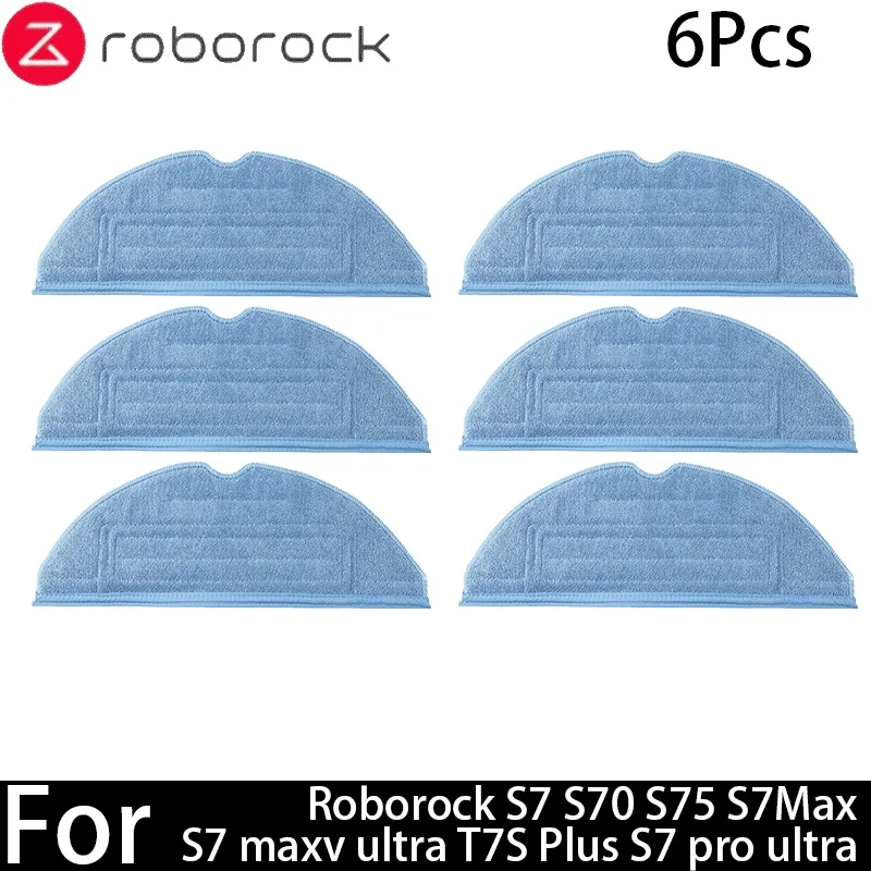 Roborock S7 S70 S7Max T7S T7S Plus Hoofdborstel Hepa Filter Mop Pad Onderdelen Stofzuiger Accessoires