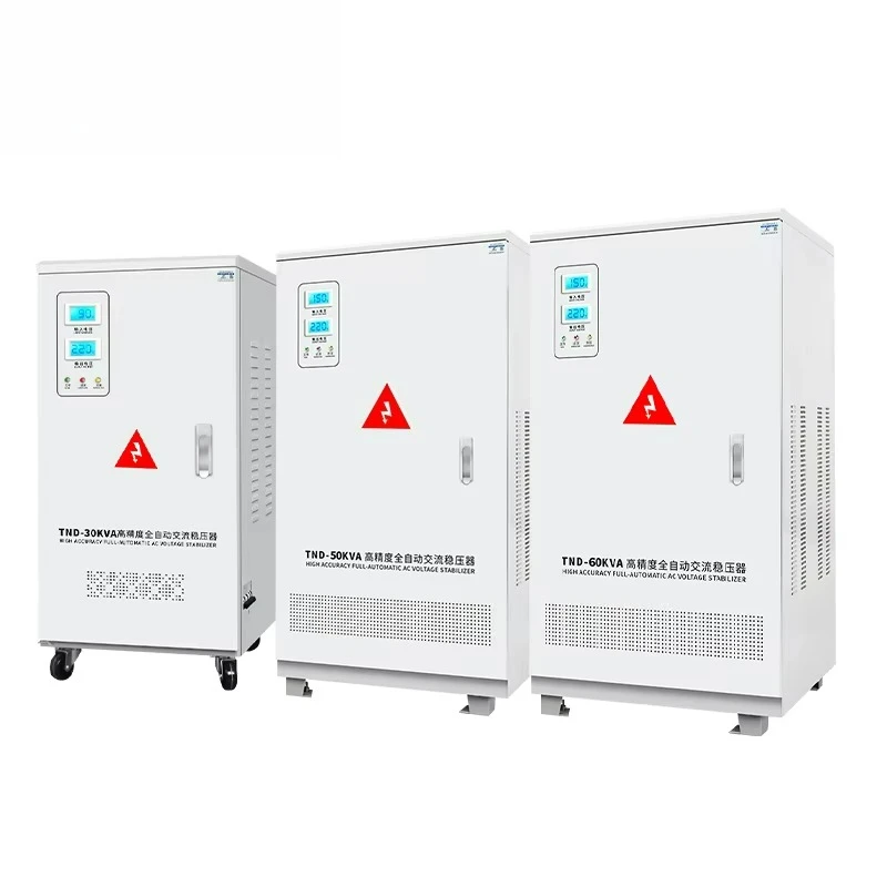 

Automatic Regulator Regulator Single Phase Regulator 220v to 220v Household10KVA