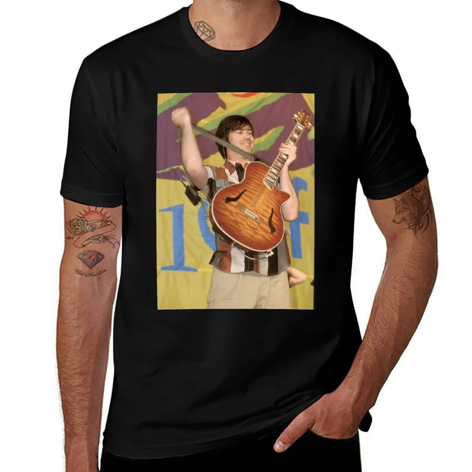 

Duncan Sheik - Photograph T-Shirt blacks graphic shirts customs T-shirt men
