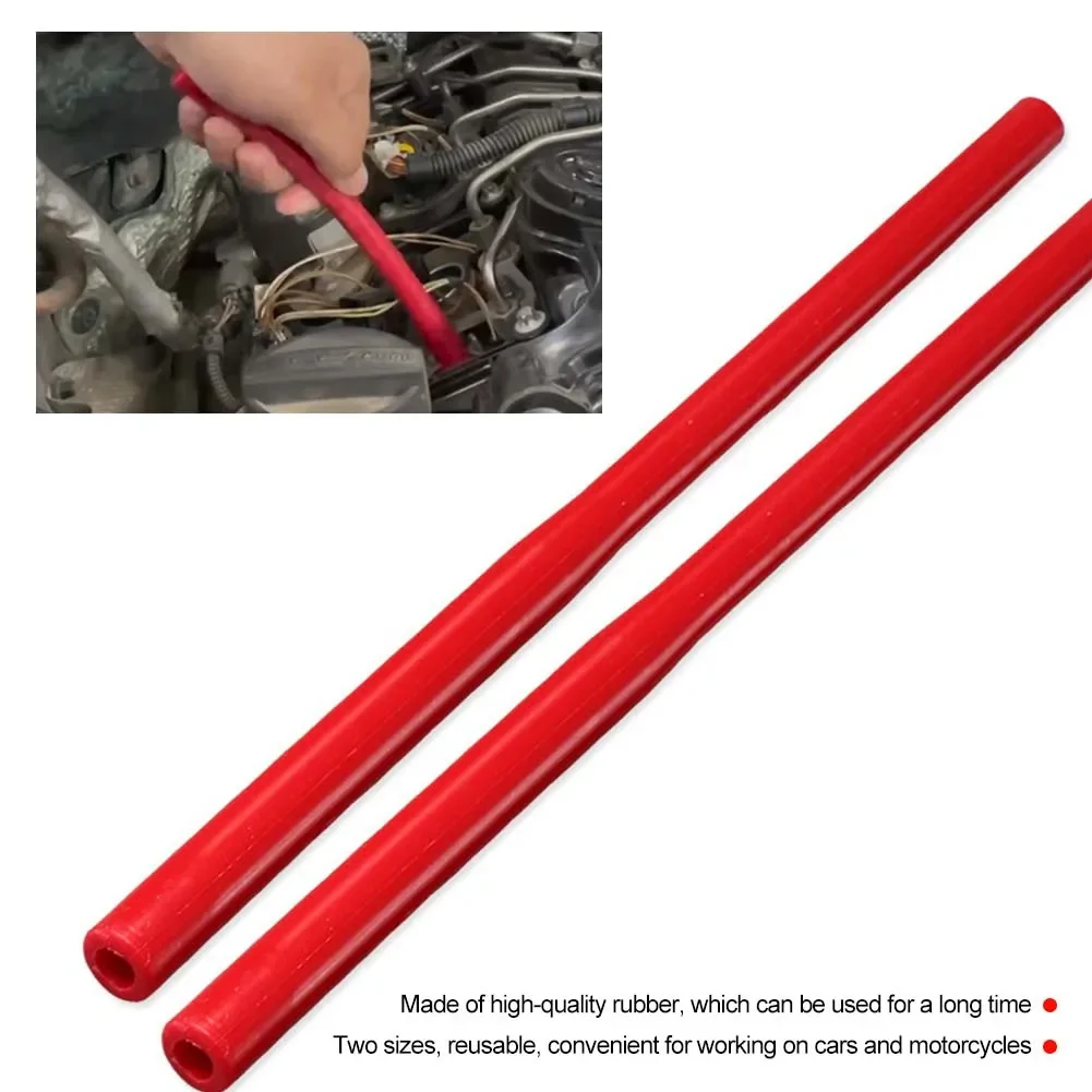 1/2PCS Car Spark Plug Socket Reusable Rubber Tube Portable Easy Installation Removal Tool For BMW Audi Auto Motorcycle Universal