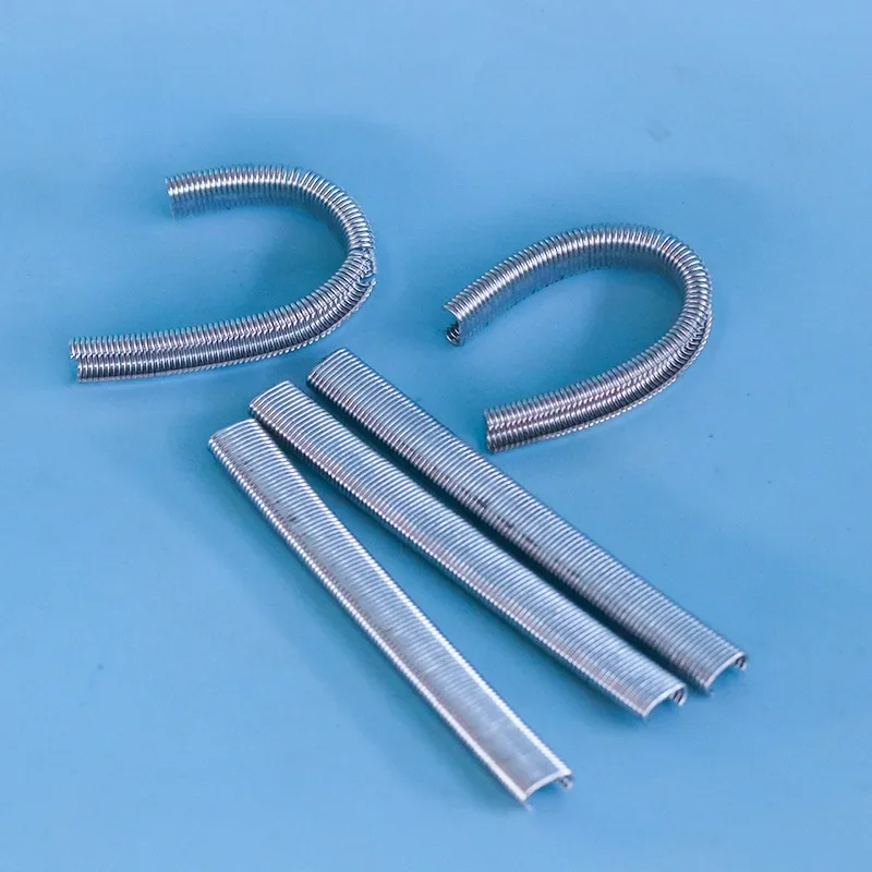 Zinc aluminum alloy C-shaped nails/breeding cages