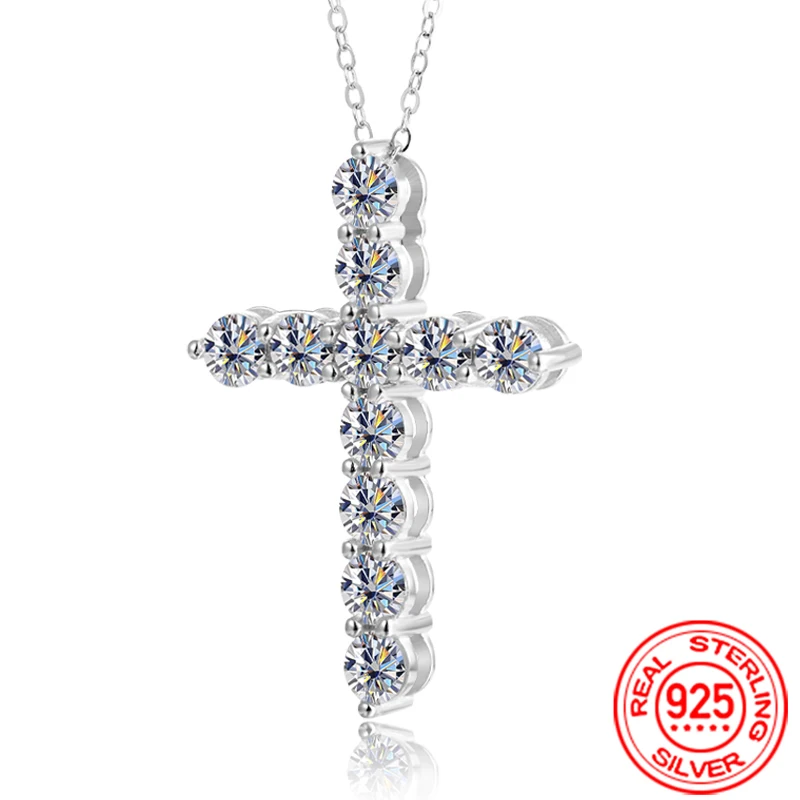 Thumbnail 4 - #14 Cheapest Moissanite Pendant Necklaces Deals You Can Get