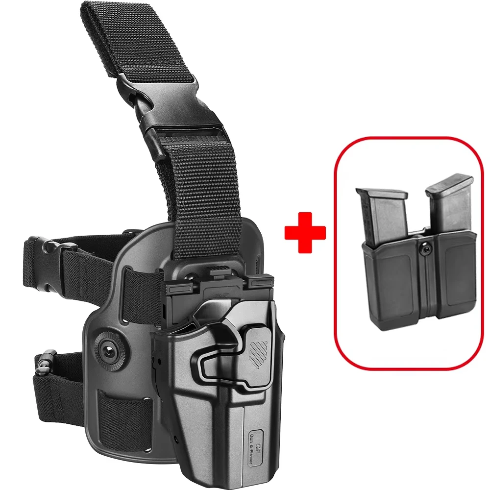 fondina-universale-in-polimero-da-gamba-owb-per-g19-g17-p10c-cz75b-echelon-compatibile-con-oltre-100-modelli-vendite-calde-tattica-ritenzione-livello-ii