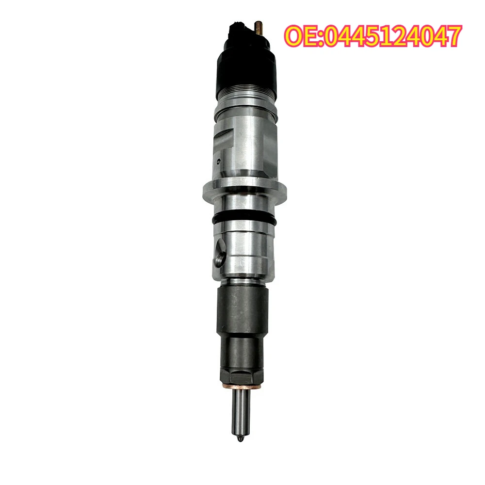 

For 0445124047 Kwaliteitslevering Dieselmotoronderdelen Nieuwe hogedrukbrandstof Common Rail-injectorconstructie