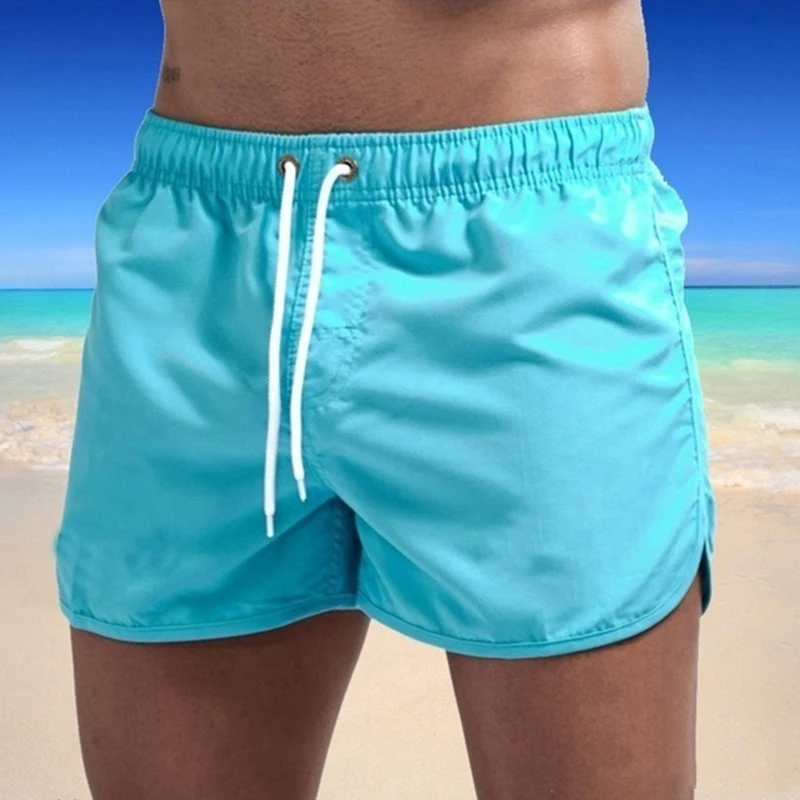 Summer fashion quick-drying shorts men\'s swimwear beach shorts swimwear shorts beachwear sports