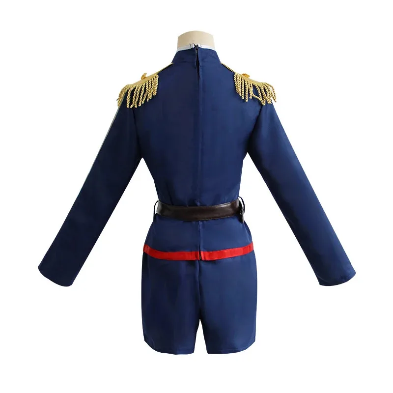 Anime Mato Seihei No Slave Uzen Kyoka Yamashiroren Cosplay mujer uniforme falda traje capa fiesta disfraz de Halloween; 6'x, 9;y'