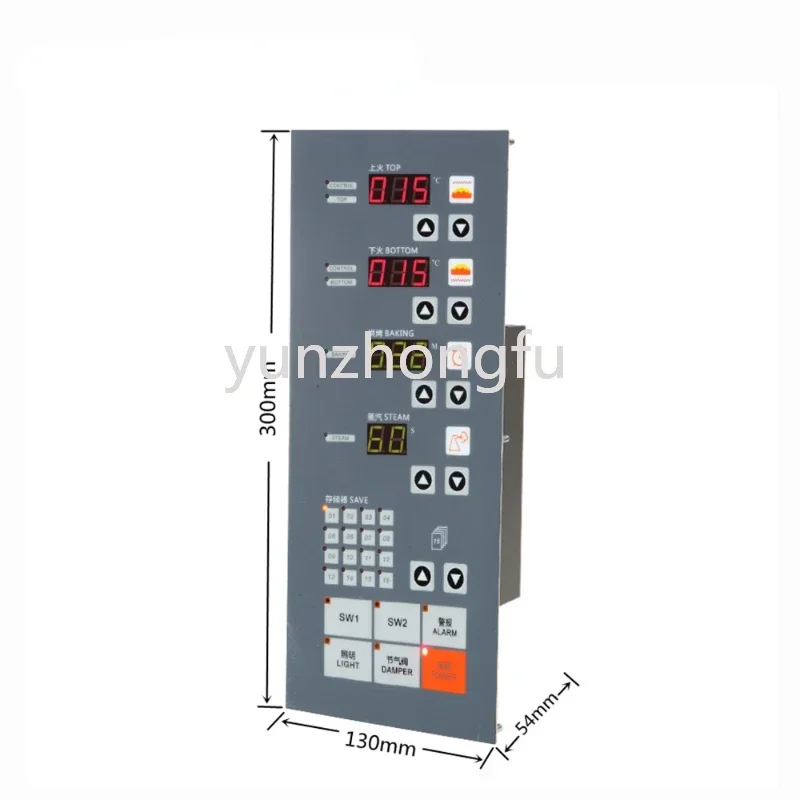 Electric Oven Control Panel Commercial Oven Controller Oven Digital Display Control Panel Temperature Controller