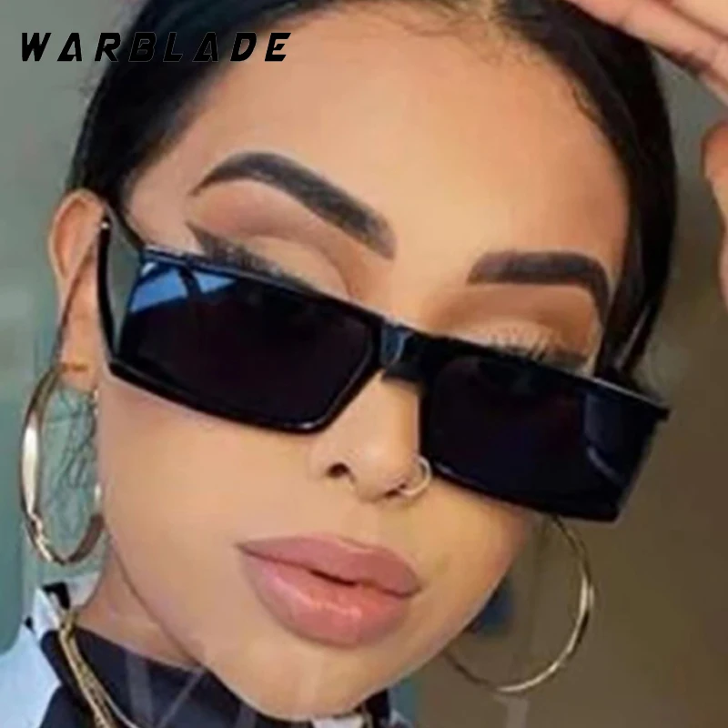 

Vintage Steampunk Small Rectangle Women's Sunglasses Hipster Luxury Brand Men Sunglass Outdoor Hiking Shade Drive Goggles UV400