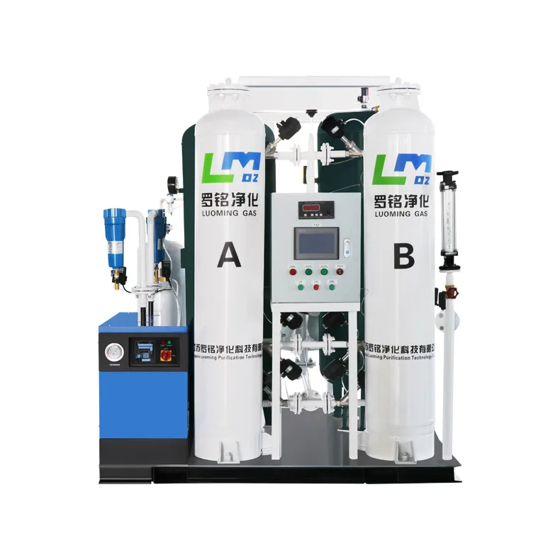 Professional High Purity PSA Nitrogen Generator with Engine and Pump Continuous Stable Operation Energy Saving Plant Line