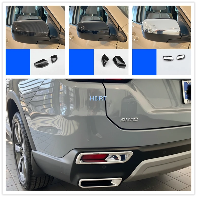 

Автомобильный стиль, передний бампер, противотуманный фонарь, зеркало заднего вида, дверная чаша, ручка, защитная крышка, декоративные аксессуары для Honda Pilot 2025+