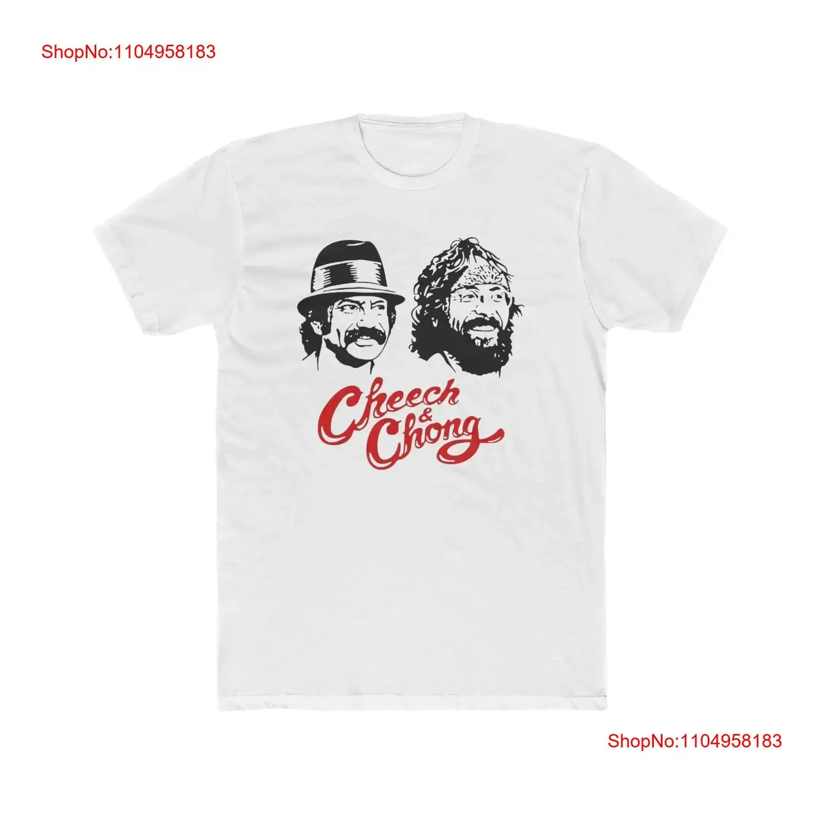 

Cheech and Chong California vintage graphic Men's Cotton Crew T Shirt mexico vintage Washed Casual Soft fashion