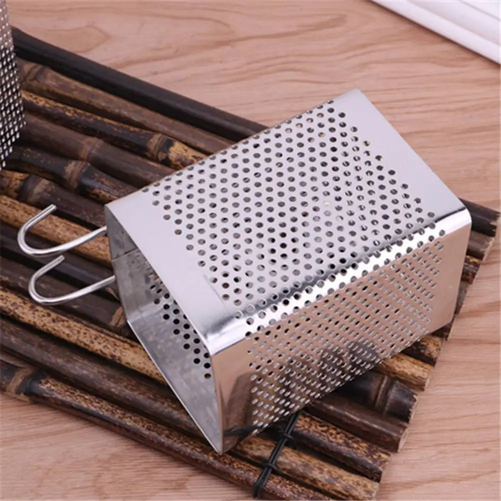 

2Pcs Stainless Steel Chopsticks Holder Draining Rack Container for Kitchen Dining Flatware Organizer Chopsticks Stand